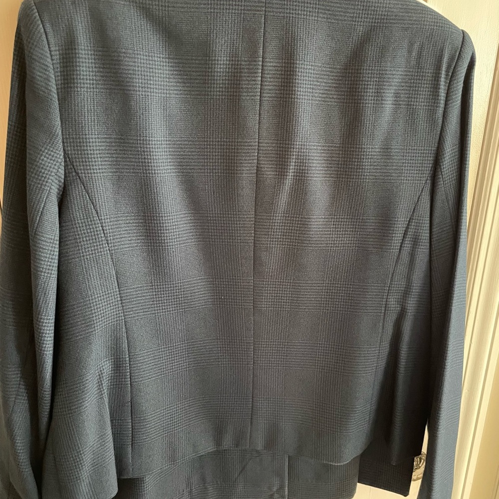 Vintage Karen Scott Women's Blue Jacket and Skirt New With Tags - Picture 9 of 9